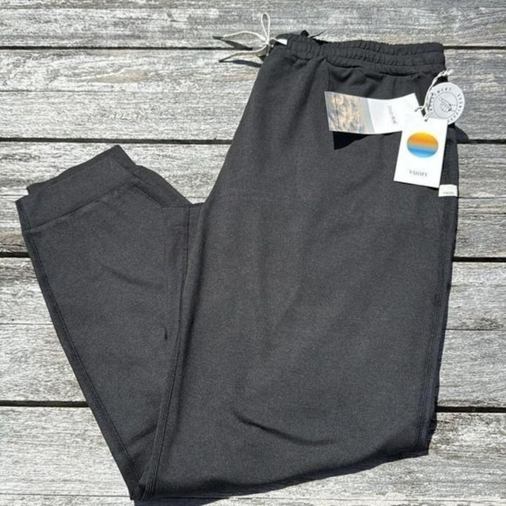 VUORI Performance Jogger Black Heather size XS NWT